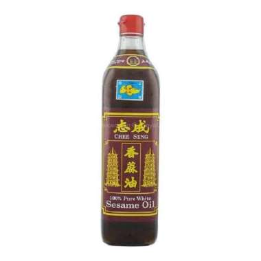 Minyak Wijen Pagoda Chee Seng 750ml singapura white sesame oil