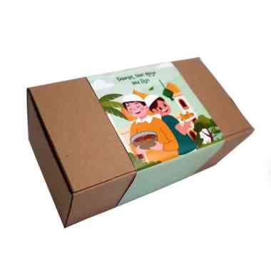 Hampers Ramadhan Lebaran Idul Fitri | Coklat Bubuk nDalem Gelas Enamel