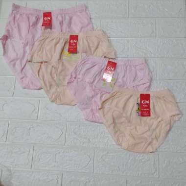 CD KATUN GOLDEN NICK CELANA DALAM MOTIF BORDIR WANITA NYAMAN ADEM MURAH M