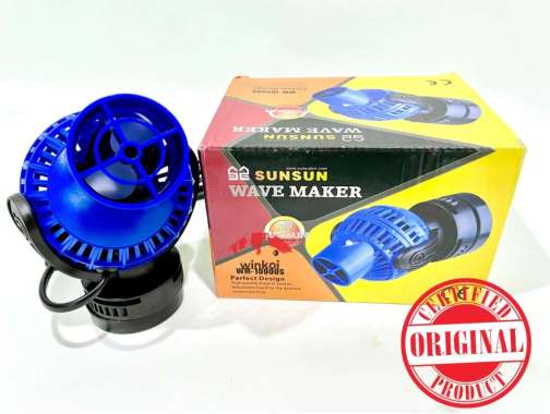SUNSUN WM 10000 S PEMBUAT GELOMBANG ARUS AQUARIUM WM10000S Wave Maker