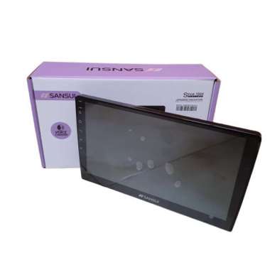 Head unit android 10 inch sansui sakura sa5200i ram 2+16 voice command -fm