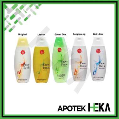 Viva Face Tonic 100 ml - Toner Penyegar Wajah Green Tea