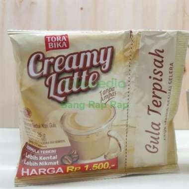 torabika creamy latte