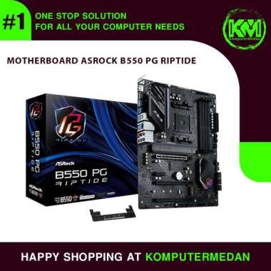 Motherboard ASROCK B550 PG RIPTIDE