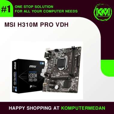Motherboard MSI H310M-PRO VDH | LGA 1151