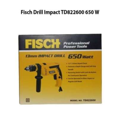 Fisch Drill Impact TD822600 650W