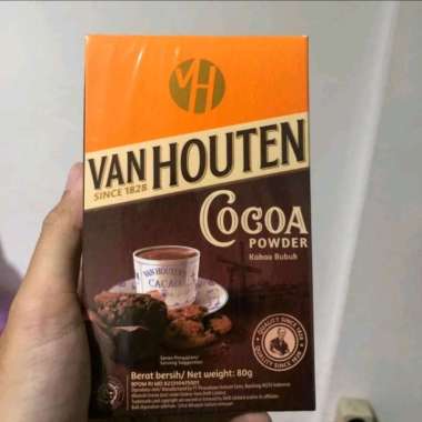 Van Houten Cocoa Powder 80gr