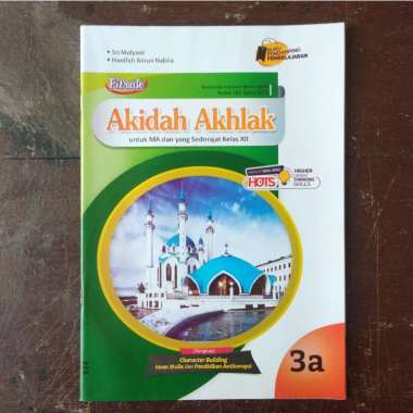 Buku LKS Akidah Akhlak _ MI MTS MA 3 8 9 11 12 _ Ganjil 2022 [MA] Kelas 12