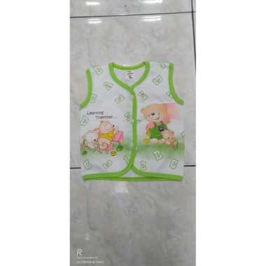 Baju bayi PIP POP atasan lengan kutung size XL lebar dada 26 cm