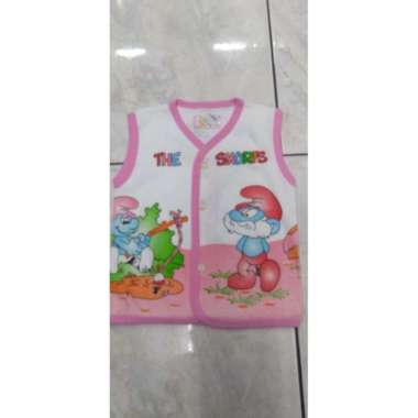 Baju bayi PIP POP L atasan lengan kutung BB 01012 warna pink