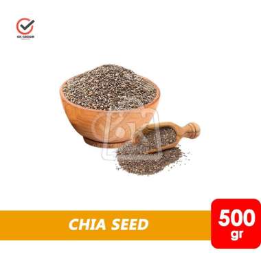 Organic Black Chia Seed / Biji Chia [500 gr]