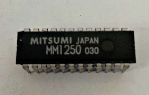 IC MM1250 I2C Bus Audio Video Switch - Mitsumi Japan