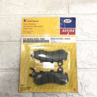 DISK PAD KAMPAS REM DEPAN PCX 150 ADV ASPIRA 06455-KRE
