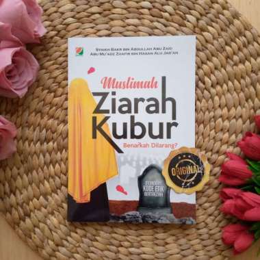 Buku Muslimah Ziarah Kubur