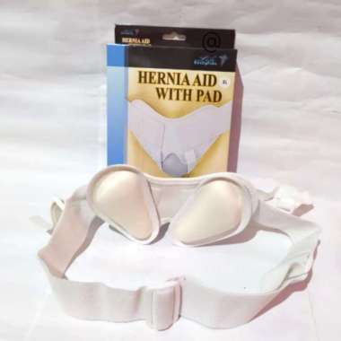 Life Resources Hernia Aid With Pad Celana Hernia SIZE L