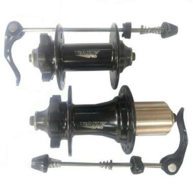 FREEHUB SEPEDA LIPAT MTB RAZE PRO 32 HOLE TAWON Hitam