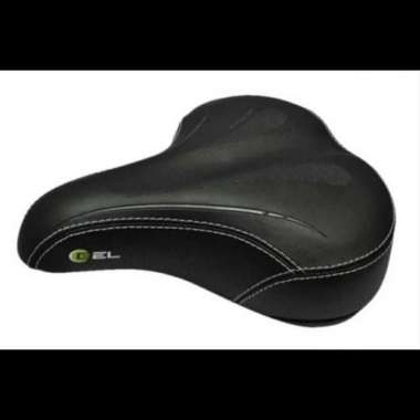 SADEL SEPEDA SADDLE GEL EMPUK POLYGON