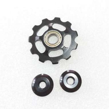 PULLEY GEAR RD SEPEDA BEARING 11T SELI/MTB (BLACK)