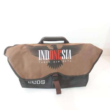 TAS FRONT BLOCK SEPEDA LIPAT LIVI INDONESIA COKLAT