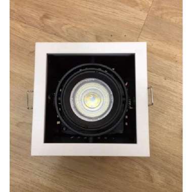 Downlight MR16 Kotak isi 1 Mata Lampu LED 4,5W 220V Philips 6500 "Putih"