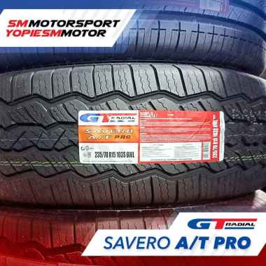 GT Radial Savero A/T PRO 235/70 R15 103S OWL - Ban Mobil