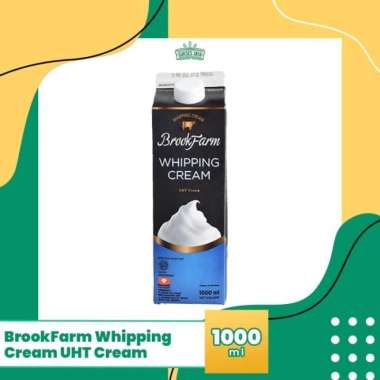 Diamond Brookfarm Whipping Cream 1 Liter