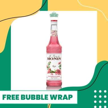 Syrup Rose Merk Monin 700 ml