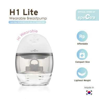 Pompa ASI Elektrik Spectra H1 Lite - Wearable Electric Breastpump