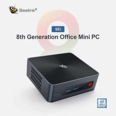 Mini PC Beelink SEI8 Intel i3 - 8109U RAM 8/500GB Office Desktop PC Windows Gen8