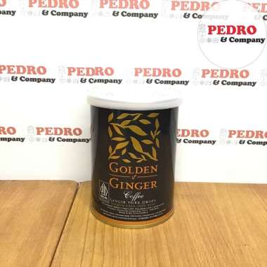 sunny ville golden ginger permen rasa coffee 150 gram - permen jahe