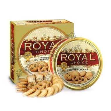 Royal Choice Butter Cookies 480 gr