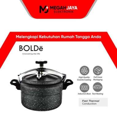 BOLDE PANCI PRESTO GRANITE 24 CM (7 LITER) GARANSI RESMI
