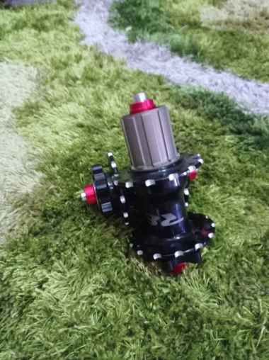 HUB FREEHUB XLR8 28 HOLE DISCBRAKE