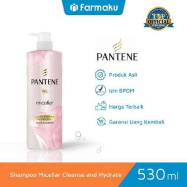 Pantene Micellar Shampoo