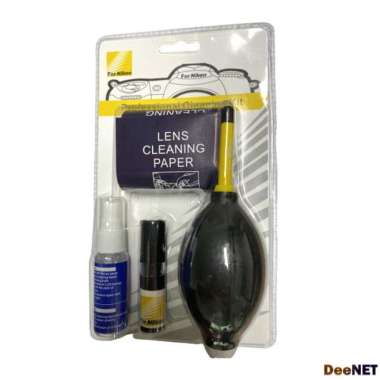 Set Pembersih Cleaning Kit Kamera - Pembersih lensa kamera