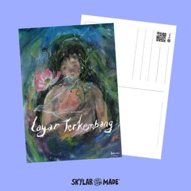 Post Card hara. - "Layar Terkembang"