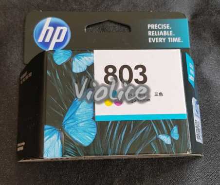 Cartridge Tinta Printer HP 803 Black