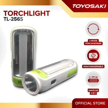 Toyosaki Senter LED Lampu Emergency TL-256S