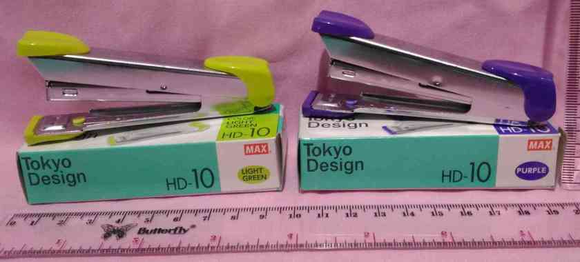 Stapler Stepler Biasa Sedang Normal HD 10 MAX Bagus Murah READY STOCK