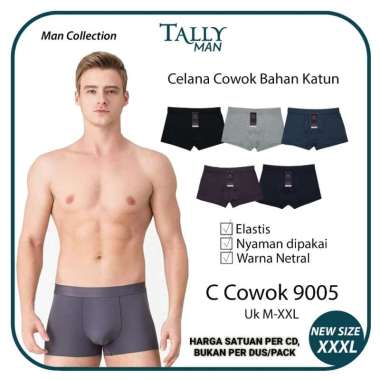 TALLY MAN 9005 - CD CELANA DALAM BOXER PRIA Size L