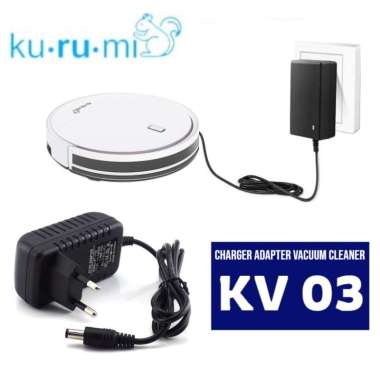 Adapter Charger Kurumi KV 03 Vacuum Cleaner KV03 Adaptor