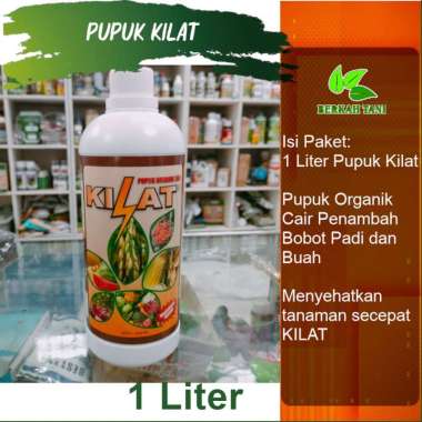 Pupuk Kilat 1 Liter Pupuk Penambah Bobot Padi