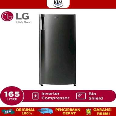 LG FREEZER GN-INV304BK KULKAS / LG GN-304 BK GARANSI RESMI