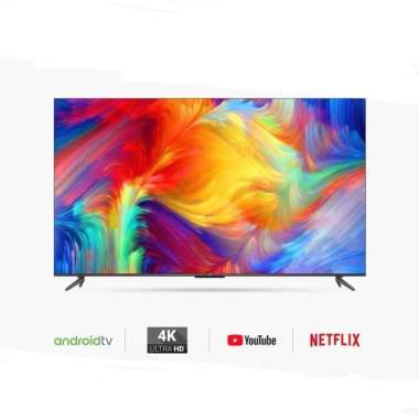 TCL Android TV Google TV 50 inch 50P735 Garansi Resmi