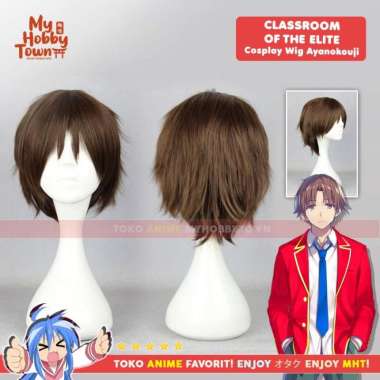 Wig Cosplay Anime Classroom Of The Elite Ayanokouji Kiyotaka