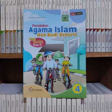 Buku Pendidikan Agama Islam Kelas 4 SD Kurikulum Merdeka Pustaka Mulia
