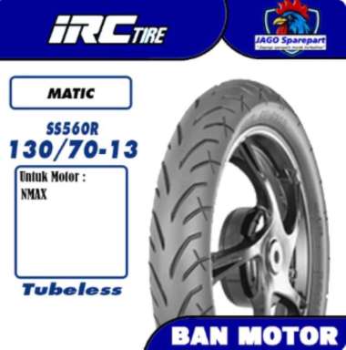 Ban Motor Nmax belakang IRC SS560 130 70 13 tubeless