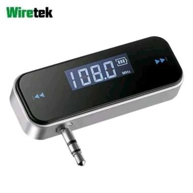 Wireless Car Handsfree and FM Transmitter for Smartphone