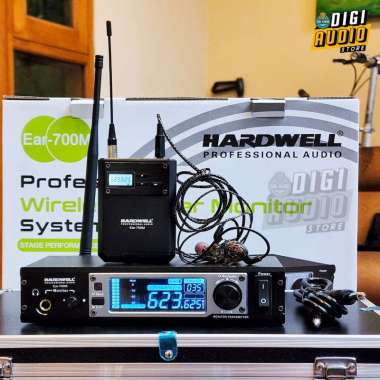 Wireless In Ear Monitor & Headphone HARDWELL 700M IEM Wireless Monitoring - EAR 700 M - EAR700M
