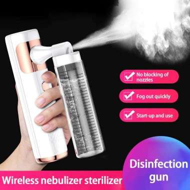 Semprotan Elektrik Cordless Disinfektan Nano Water Spray Oxygen Inject